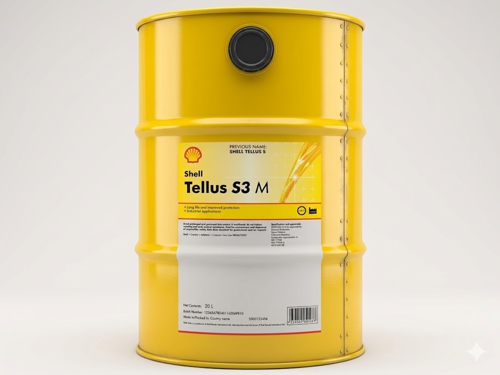 Shell Tellus S3 M 68 1*55 GAL DRUM